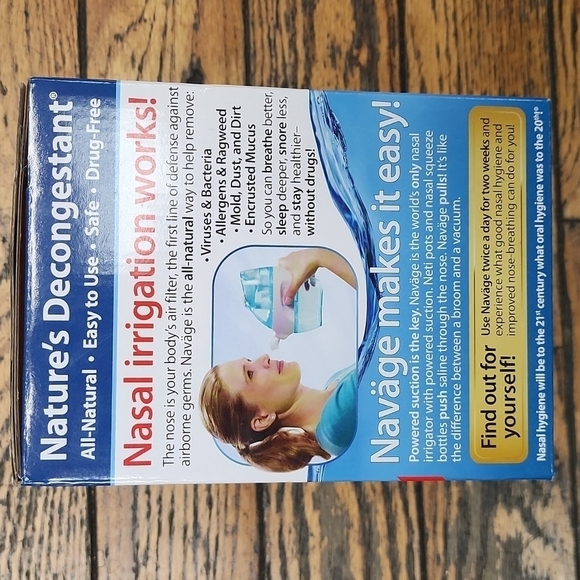 Navage nasal care brand new in seal box - Picture 7 of 10